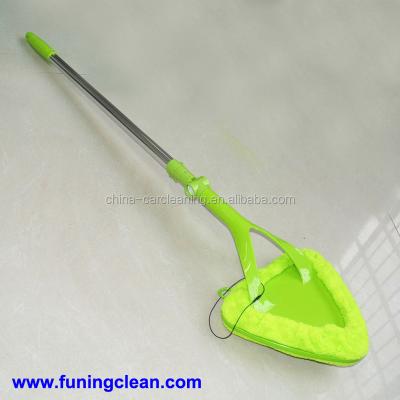 China Sustainable Window Cleaning Scraper With Long Handle Squeegee For Car And Glass for sale