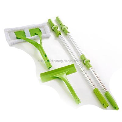 China Multifunctional Extendable Handle Window Squeegee Squeegee Multifunctional With Double Sides For Kinds Of Glass for sale