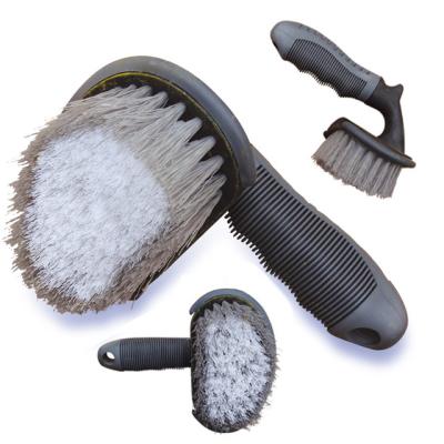 China PP car cleaning brush, tire clean brush, washing brush for sale