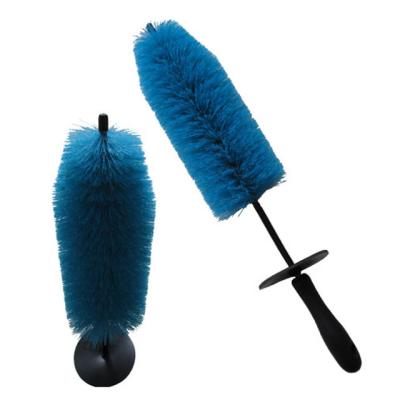 China PP Long Handle Auto Car Brush Wash Brush for sale