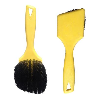 China pp car cleaning brush, car rim brush, wheel wash brush for sale