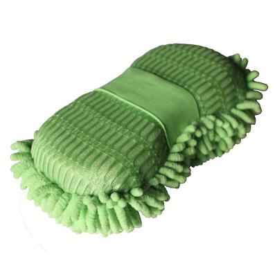 China car wash sponge, microfiber clean sponge 21*13*6cm for sale