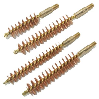 China .22cal, .30cal, 9mm, phosphor bronze hole brush 12ga, gun clean brush .17cal-12ga for sale