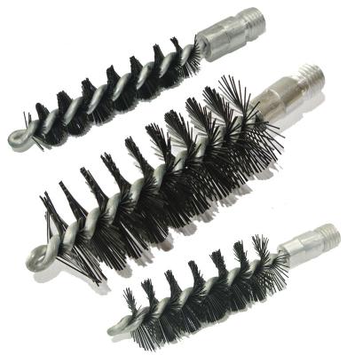 China .22cal, .30cal, 9mm, 12ga nylon bore brush, gun clean brush .17cal-12ga for sale