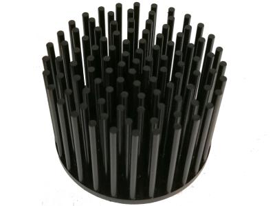 China ISO9001 Antirust Cold Forging Heat Sink , Anti Oxidation Pin Fin Heatsinks for sale