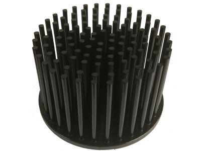 China Spotlight Round Pin Forged Heat Sink Multipurpose Anodizing for sale