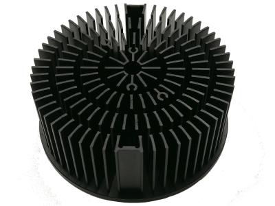 Κίνα Heatsink των οδηγήσεων 100mm, θερμαντικό σώμα των οδηγήσεων 100mm, θερμαντικό σώμα των οδηγήσεων 25Watt, κρύο 100mm που σφυρηλατείται heatsink, κρύο σφυρηλατημένο κομμάτι 100mm heatsink προς πώληση