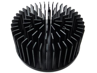 China 40 Watt LED Forged Heat Sink Aluminum Radiator Anti Corrosion for sale