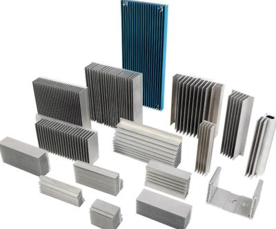 China Bending Alloy Aluminum Extrusion Profiles Heat Sink Multipurpose for sale