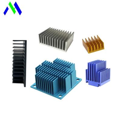 Китай Теплоотвод квадрата универсальный анодированный, анти- Heatsink CNC корозии продается