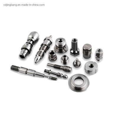 China ASTM Chrome Plating Small Precision Turned Parts Stainless Steel Material for sale