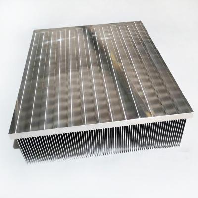 China Bending Alloy Heat Sink Aluminium Extrusion , Anti Corrosion Electric Heat Sink for sale