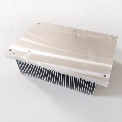 China IGBT Antirust Large Aluminum Heat Sink Electronic Components Pitch 4mm for sale