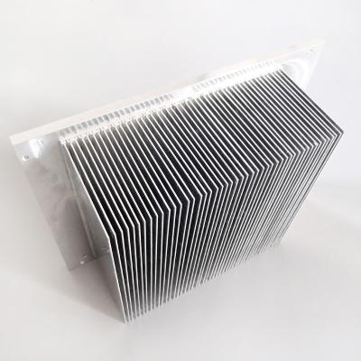 China Alloy Bonded Fin Electronic Heat Sink Anticorrosive For Power Device for sale