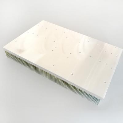 China 440x57x285mm IGBT elektrischer Kühlkörper-Antioxidations-Quadrat-Form zu verkaufen