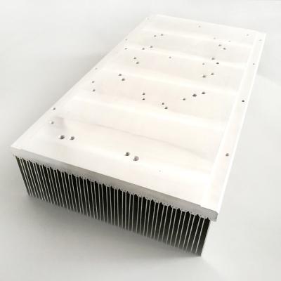 China Semiconductor UPS Electronic Heat Sink Anti Corrosion Silver Color for sale