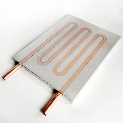 China 6 lijnen die Waterkoeling 180x240x12mm ontvetten van Radiatorheatsink Te koop