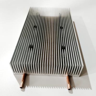 China Van de het Waterradiator van AL6063 T5 Anodiseren van Heatsink het Anticorrosieve Zwarte Te koop