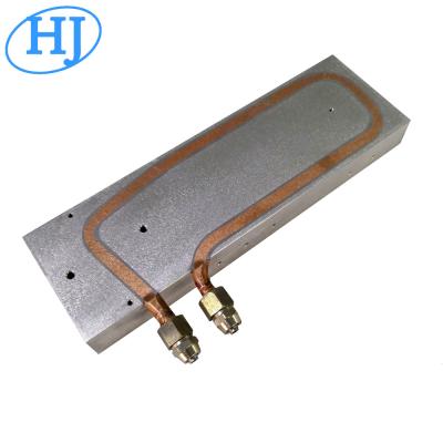 China Silver 4-Pin Radiator Heat Sink for Industrial Cooling for sale