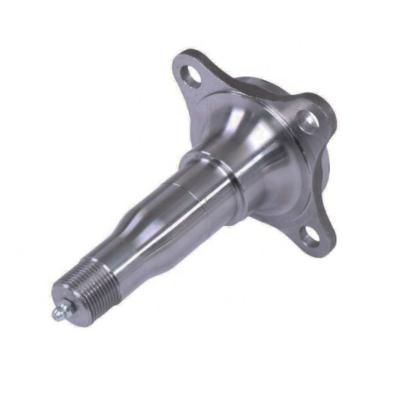 China Remolque antioxidante de acero Axle Spindle, precisión de carbono de la ráfaga de la arena alta que forja piezas en venta