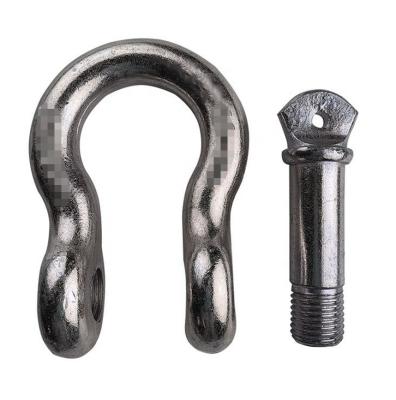 China ISO9001 Durable D Shackle Screw Pin Type Heavy Duty Stainless Steel for sale