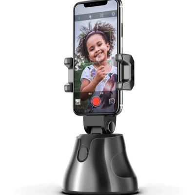 China Adjustable Portable Automatic Shooting Selfie Stick 360 Rotation Smart Face Tracking Vlog Object Tracking Photography Camera Mobile Phone Holder for sale