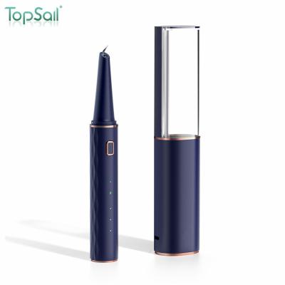 China Hot Selling 120 Minutes Topsall Teeth Ultrasonic Dental Cleaner with Camera APP wifi connection IPX7 watwerproof Dental Consumables for sale