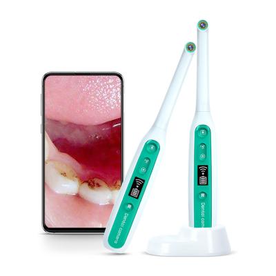 China Take Photo and Video Inskam HD Visual Handheld 2MP WiFi Wireless Dental Camera Beauty Inspection Camera Android and IOS Intraoral Oral Endoscope for sale