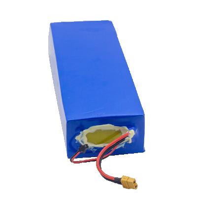 China Custom Consumer Electronics Plug 13S6P 48v 9.6AH 13.2AH 15.6AH 17.4AH 19.2AH 18650 Electric Vehicle Battery Pack for sale