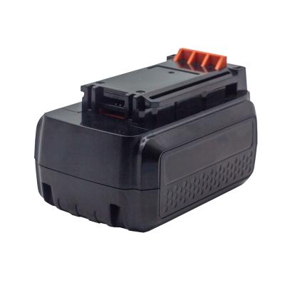 China Power tools for Black & Decker LBXR36 LST136 BL2036 36V 2500mAh rechargeable lithium ion battery for sale