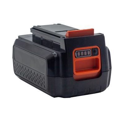 China Machine tools for Black & Decker 36V 1500mAh rechargeable battery LBXR36 BL2036 LBX2040 LST136 LST420 LST220 for sale