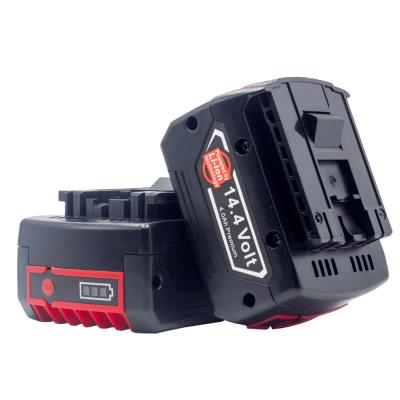 China Power Tools For Bosch 4.0AH 14.4V Battery BAT607 614 GSR HDS180 26614 DDB GBH Cordless Power Tool Battery for sale