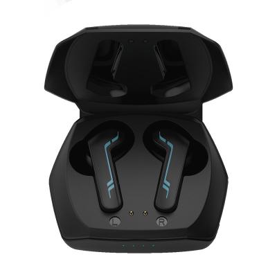 China Super Low Latency TWS Low Latency Gaming Earbuds BT 5.2 Latency Breathing LED Lighting For Phone Game for sale