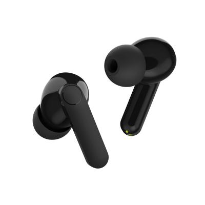 China Hot Sales P.J. TWS Earbuds Environmental Noise Pollution Cancellation Wireless Earphone With 4 Mics Environmental Noise Pollution Cancellation For HD Call for sale