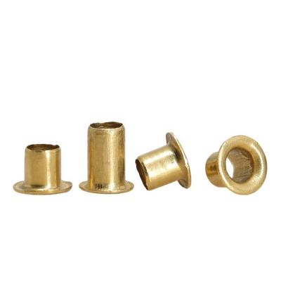 China Factory Wholesale Nickel Free Hardware Eyelet Rings Customized Size Garment Accessories Stainless Steel-Copper Brass Eyelets for sale