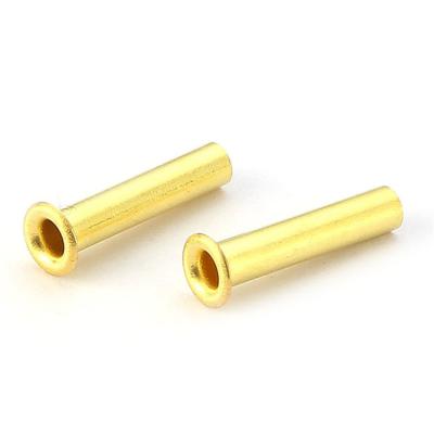 China Wholesale Factory Hardware Eyelet Rings Nickel Free Customized Size Stainless Steel Copper Brass Garment Accessories Supplies Eyelets Grains Rivets for sale