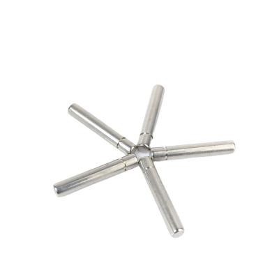 China Custom High Precision Pin Industry Pin Shaft Cylindrical Stainless Steel Locating Stud for sale