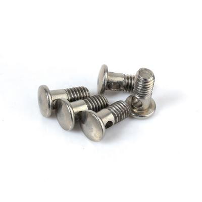 China Non-standard stainless steel flat bicycle parts wholesale stainless steel flat head threading wood screws for sale