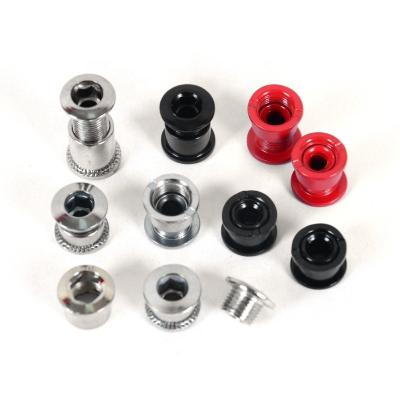 China Factory Customized Round Screws Factory Customized Screws Paint Mother Wires Nut Nut Bicycle Crankset Screws for sale