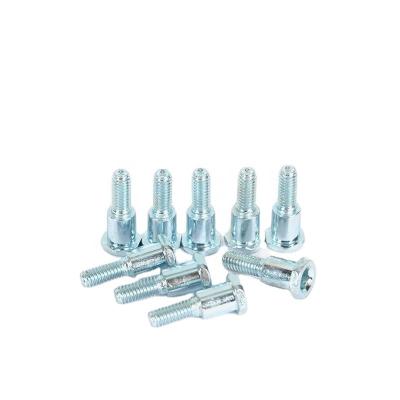 China HEX Maker Hex Bolt Round Hex Self Tapping Screw Head Flange Nut Galvanized Step Screw for sale