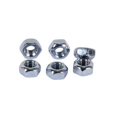 China Wholesale Custom Chrome Plated Hex Nut Stainless Steel Bicycle Hitch Nut for sale