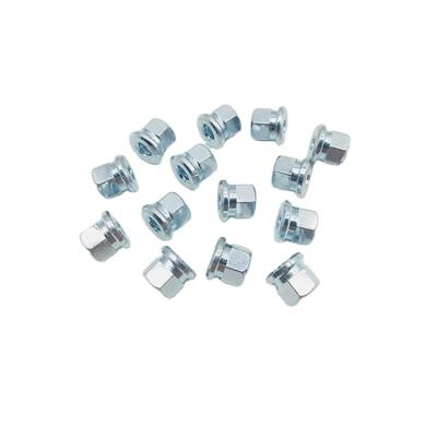 China General Industry Customized Non Standard Galvanized Stainless Steel Hex Bolt And Nuts Thread Lock Loose Hex Nut for sale