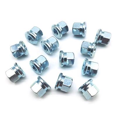 China 90 m2 M3 M8 stainless steel M6 blind countersunk flat head health care rivet nut factory supply small threaded tubular hexagon riveted nuts for sale