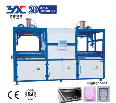 China Automatic Baggage Type Empty Forming Machine For Forming Trolley Bag ABS PC for sale