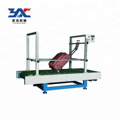 China Plastic Testing Machine YESHINE Luggage Tumble Test Machine for sale