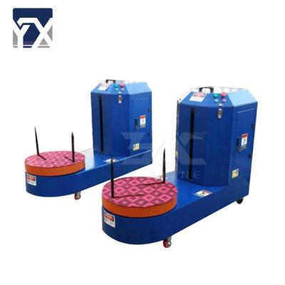 China 2021 New Design Beverage Airport Luggage Wrapping Film Wrapping Machine for sale