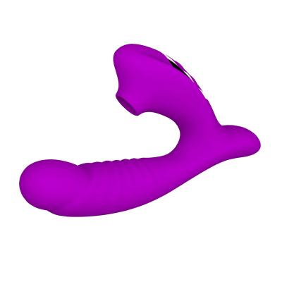 China Real Touch Feeling 10 Models &10 Modes Vibrating Clitoral Sucking Vibrator For Women for sale