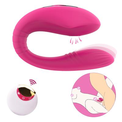 China Waterproof Sex Toys 5 Frequency Sucking& 8 Frequency Remote Control Clit Vibration Sucking Vibrator Sex Toys For Women for sale