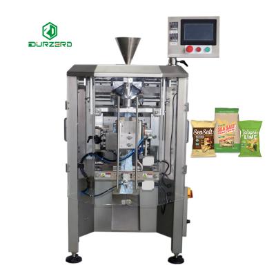 China ZD320 automatic vertical food vffs packing machine vertical packing machine pouch sealing machine for sale