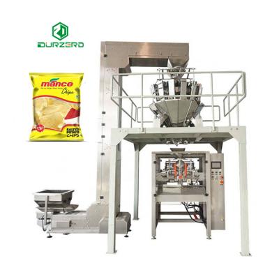 China Good Quality Food Chips Packing Machine Vertical Packing Machine vffs Packaging Machine for sale